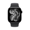 Умные часы Apple Watch Series 11, 46 mm, Jet Black Aluminum Black Sport Band 3120 - фото 14391 Умные часы Apple Watch Series 11, 46 mm, Jet Black Aluminum Black Sport Band 3120 - фото 14391