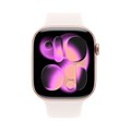Умные часы Apple Watch Series 11, 46 mm, Rose Gold Aluminium Light Blush Sport Band 3121 - фото 14394 Умные часы Apple Watch Series 11, 46 mm, Rose Gold Aluminium Light Blush Sport Band 3121 - фото 14394