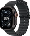 Умные часы Apple Watch Ultra 3, 49 мм, Black Titanium Black Ocean Band 3123 - фото 14400