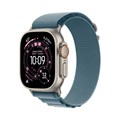 Умные часы Apple Watch Ultra 3, 49 мм, Natural Titanium Light Blue Alpine Loop 3124