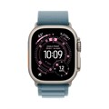 Умные часы Apple Watch Ultra 3, 49 мм, Natural Titanium Light Blue Alpine Loop 3124