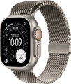 Умные часы Apple Watch Ultra 3, 49 мм, Natural Titanium Milanese Natural Loop 3127 - фото 14437