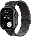 Умные часы Apple Watch Ultra 3, 49 мм, Black Titanium Milanese Loop Black 3128 - фото 14447