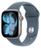 Умные часы Apple Watch Series 11, 42 mm, Space Grey Aluminium Black Sport Band 3115 - фото 14532 Умные часы Apple Watch Series 11, 42 mm, Space Grey Aluminium Black Sport Band 3115 - фото 14532