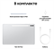 Планшет Samsung Galaxy Tab S10+ LTE 256 ГБ Серебро 3168