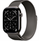 Apple Watch Series 11 42mm Slate Titanium Case with Milanese Loop 3173