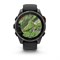 Умные часы Garmin fenix 8 Pro - 47 мм, AMOLED Sapphire, Carbon grey DLC titanium with Blackpebble grey silicone band 010-03198-11 3180
