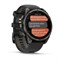 Умные часы Garmin fenix 8 Pro - 47 мм, AMOLED Sapphire, Carbon grey DLC titanium with Blackpebble grey silicone band 010-03198-11 3180