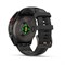 Умные часы Garmin fenix 8 Pro - 47 мм, AMOLED Sapphire, Carbon grey DLC titanium with Blackpebble grey silicone band 010-03198-11 3180