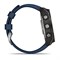 часы Garmin quatix 8 - 51 мм, AMOLED, Sapphire, Titanium, синий силиконовый ремешок Артикул: 010-02905-91 3207