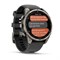 Умные часы Garmin fenix 8 Pro - 47 мм, AMOLED Sapphire, Carbon grey DLC titanium with Blackpebble grey silicone band 010-03198-11 3180