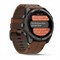 Умные часы GARMIN FENIX 8 PRO 51mm Amoled Sapphire Lens Tinanium With Chestnut Leather Band Plus Pabble gray silicone 010-03199-40 3328