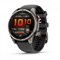 Умные часы GARMIN FENIX 8 PRO 51mm Amoled Sapphire Lens Tinanium With Graphite/Black Silicone Band 010-03199-11 3353