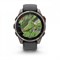 Умные часы GARMIN FENIX 8 PRO 51mm Amoled Sapphire Lens Tinanium With Graphite/Black Silicone Band 010-03199-11 3353