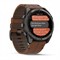 Умные часы GARMIN FENIX 8 PRO 47mm Amoled Sapphire Lens Tinanium With Chestnut Leather Band Plus Pabble gray silicone 010-03198-40 3354