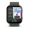 Умные часы GARMIN VENU X1 Black with Slate Titanium Caseback and MOSS Comfortfit Nylon Band 010-02980-03 3355