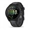Умные часы Garmin Forerunner 165 Music черный с серым ремешком 010-02863-30 3368