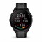Умные часы Garmin Forerunner 165 Music черный с серым ремешком 010-02863-30 3368