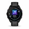 Умные часы Garmin Forerunner 165 Music черный с серым ремешком 010-02863-30 3368