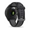 Умные часы Garmin Forerunner 165 Music черный с серым ремешком 010-02863-30 3368