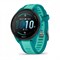 Умные часы Garmin Forerunner 165 Music зеленый c бирюзовым ремешком 010-02863-32 3369