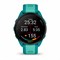 Умные часы Garmin Forerunner 165 Music зеленый c бирюзовым ремешком 010-02863-32 3369