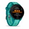 Умные часы Garmin Forerunner 165 Music зеленый c бирюзовым ремешком 010-02863-32 3369