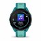 Умные часы Garmin Forerunner 165 Music зеленый c бирюзовым ремешком 010-02863-32 3369