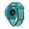 Умные часы Garmin Forerunner 165 Music зеленый c бирюзовым ремешком 010-02863-32 3369