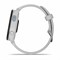Умные часы Garmin Forerunner 165 Music белый с серым ремешком 010-02863-31 3370
