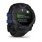 Умные часы Garmin Instinct 3 - 50mm AMOLED черный с черно-синим ремешком 010-03020-03 3373