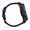 Умные часы Garmin Instinct 3 - 50mm AMOLED черный с черно-синим ремешком 010-03020-03 3373