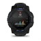 Умные часы Garmin Instinct 3 - 50mm AMOLED черный с черно-синим ремешком 010-03020-03 3373