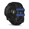 Умные часы Garmin Instinct 3 - 50mm AMOLED черный с черно-синим ремешком 010-03020-03 3373