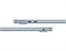 Ноутбук Apple MacBook Air 15.3 (2026) M5 24/1 ТБ Небесно-голубой (MDVU4) 3414