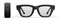Meta Ray-Ban Display Shiny Black Standart/Charcoal Black Band Size 2 3461