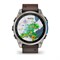 Авиационные умные часы Garmin D2 Mach 2 – 47 мм Титан с коричневым кожаным ремешком 010-02904-31 3509