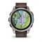 Авиационные умные часы Garmin D2 Mach 2 – 47 мм Титан с коричневым кожаным ремешком 010-02904-31 3509