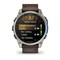 Авиационные умные часы Garmin D2 Mach 2 – 47 мм Титан с коричневым кожаным ремешком 010-02904-31 3509