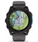 Авиационные умные -часы Garmin D2 Mach 2 – 51 mm Carbon Gray DLC Titanium with Vented Titanium Bracelet 010-02905-31 3510
