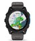 Авиационные умные -часы Garmin D2 Mach 2 – 51 mm Carbon Gray DLC Titanium with Vented Titanium Bracelet 010-02905-31 3510