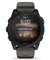 Авиационные умные -часы Garmin D2 Mach 2 – 51 mm Carbon Gray DLC Titanium with Vented Titanium Bracelet 010-02905-31 3510