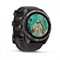 Умные часы Garmin fenix 8 Pro - 51 мм, MicroLED DLC, угольно-серый, черный силиконовый ремешок 010-03380-01 3540