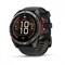 Умные часы Garmin fenix 8 Pro - 51 мм, MicroLED DLC, угольно-серый, черный силиконовый ремешок 010-03380-01 3540