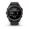 Умные часы Garmin fenix 8 Pro - 51 мм, MicroLED DLC, угольно-серый, черный силиконовый ремешок 010-03380-01 3540