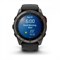 Умные часы Garmin fenix 8 Pro - 51 мм, MicroLED DLC, угольно-серый, черный силиконовый ремешок 010-03380-01 3540