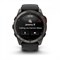 Умные часы Garmin fenix 8 Pro - 51 мм, MicroLED DLC, угольно-серый, черный силиконовый ремешок 010-03380-01 3540