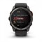 Умные часы Garmin fenix 8 Pro - 51 мм, MicroLED DLC, угольно-серый, черный силиконовый ремешок 010-03380-01 3540