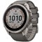 часы Garmin Fenix 9 Pro — 51 мм Solar inReach Titanium Pebble Gray / Silver Gray 010-04339-01 3607