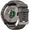часы Garmin Fenix 9 Pro — 51 мм Solar inReach Titanium Pebble Gray / Silver Gray 010-04339-01 3607
